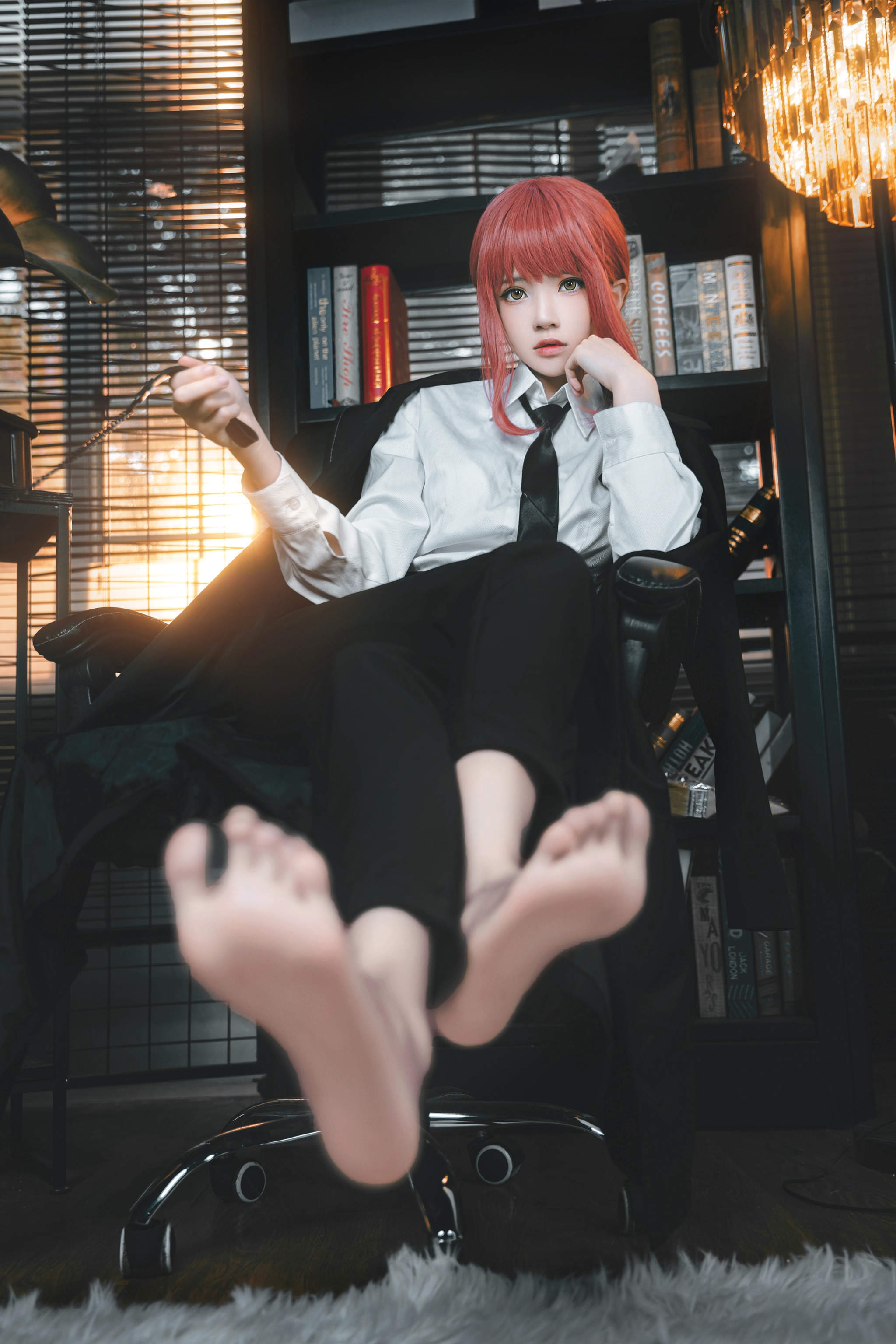 图片[1]-桜桃喵 – NO.149 足控向 [38P]-XikXak